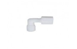 Conector Jaco de cuplare cu cot 1/4" M x 1/4" tub Model 4044