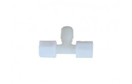 Conector Jaco de cuplare Tee 1/4" x 1/4" M x 1/4" Model 6044