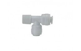 Conector de cuplare Tee 3 x 1/4" A4MT4-W