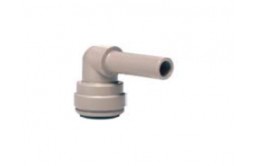 Conector de cuplare cu cot 1/4" in 1/4" A4SE4-O