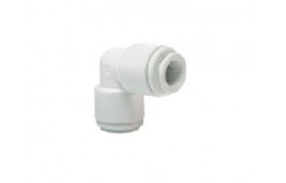 Conector de cuplare cu cot 2 x 1/4" A4UE4-W